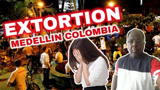 Incredible Story of A Girl Using Extortion To Get Money From A Viewer In Medellin Colombia