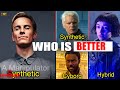 Synthetic vs. Cyborg vs. Hybrid The Rise of the New Gods in Ridley Scott Universe