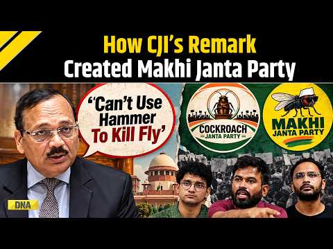 CJP Protest: 'Hammer To Kill A Fly'; How CJI's SC Remark Gave Birth To Makhi Janta Party