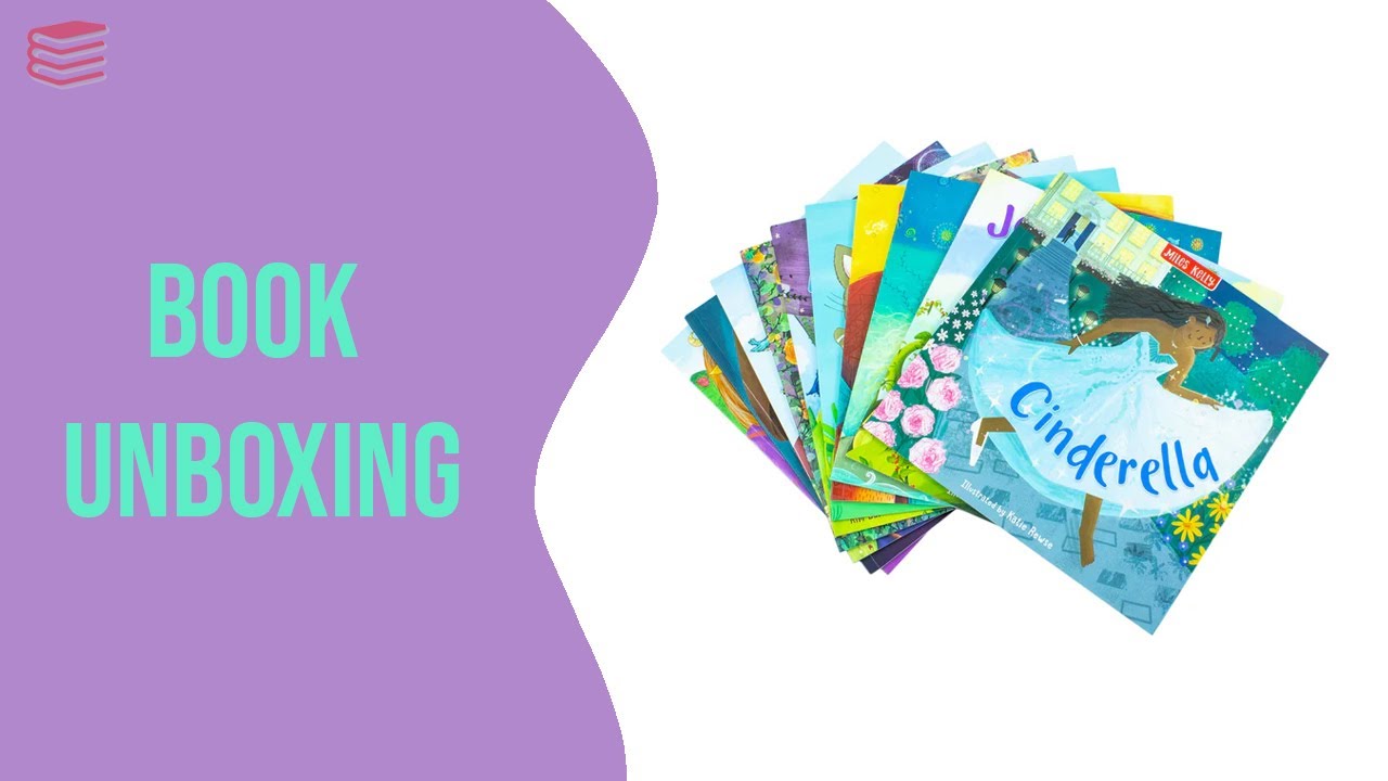 Miles Kelly Fairy Tales 10 Books Collection - Book Unboxing