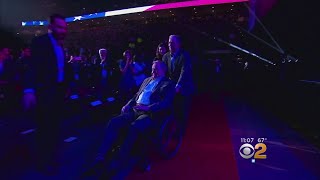 Former Presidents Come Together