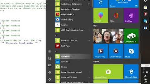 Conversiones en Pseint    consola