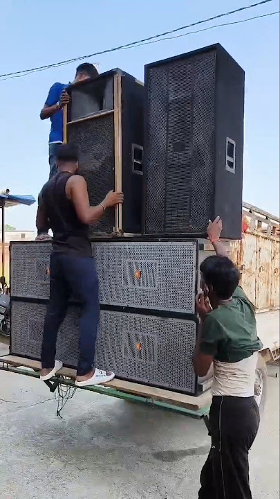 Dj Pickup Setup Loading / Dj Setup #dj #viral #ytshorts #trending #shortsfeed #shorts
