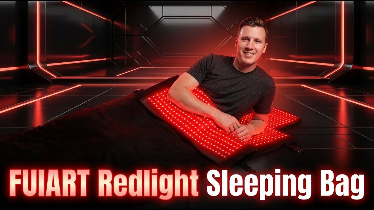 Спальный мешок для светотерапии красным светом | Почему он должен быть у каждого!