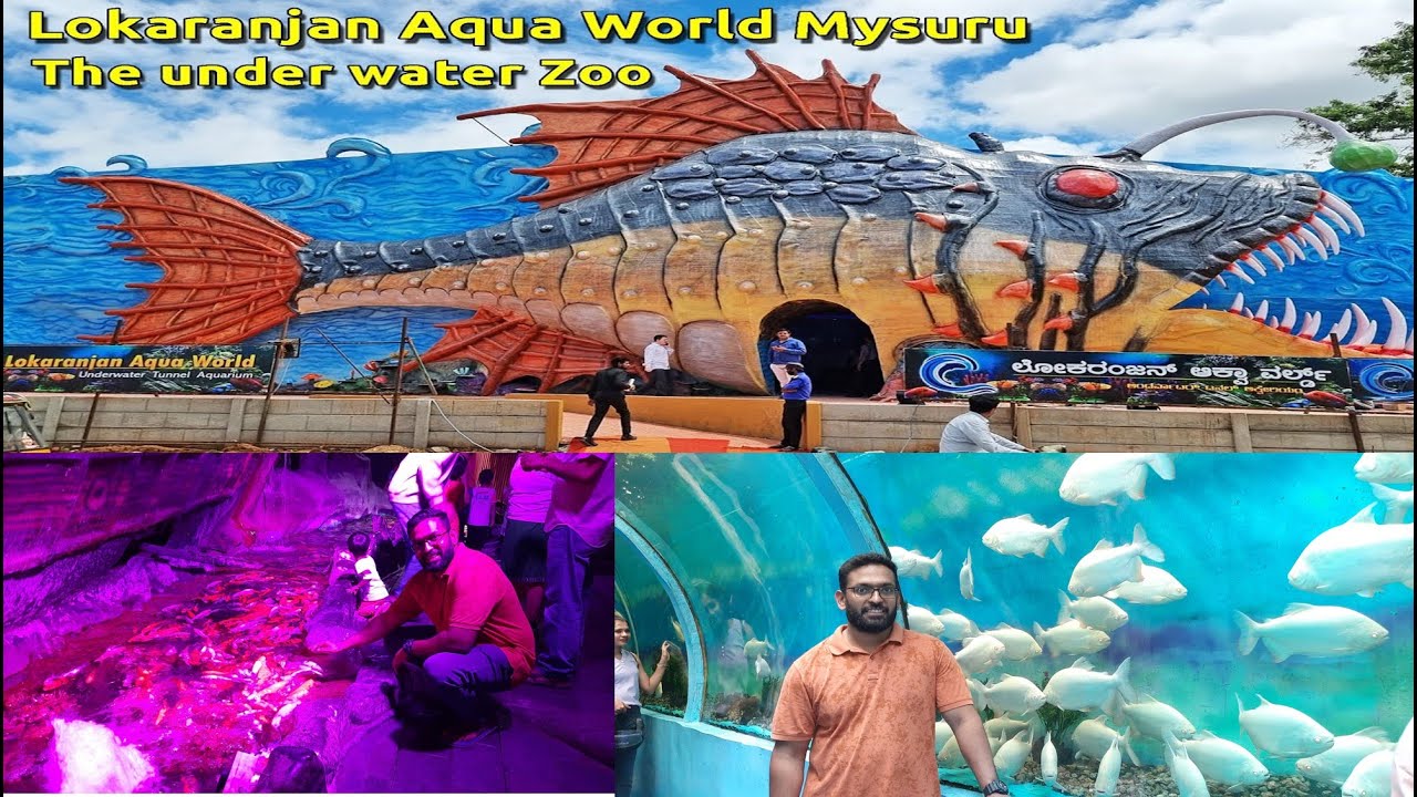 Lokaranjan Aqua World Mysore| Underwater Aquarium Zoo