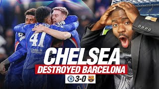 Chelsea Destroyed Barcelona And Their Highline, Revenge Complete