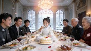 🥰三歲奶娃下山尋爹驚現惡咒！全家被黴運纏身！奶娃道士開挂驅邪，畫符祈福，全家圍坐陪她吃小蛋糕。#甜宠 #drama #短劇 #短劇全集 #甜寵 #minidrama #萌娃