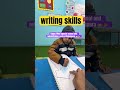 Writing ✍️ #youtubeshorts #autism #autismawarene #autismcauses #downsyndrome #school #reels
