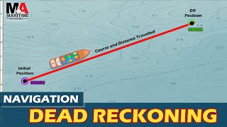Famous Dead Reckoning in Maritime Navigation | Manual Position Fixing at Sea Wealth