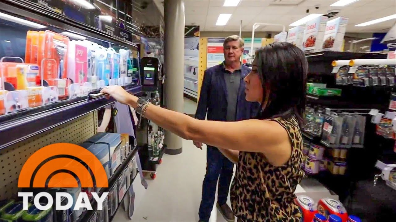 A look at new tech tools that aim to protect retailers from theft