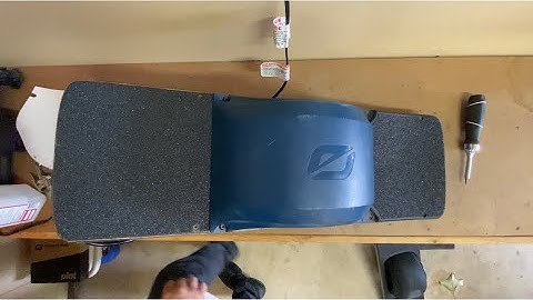 How to replace grip tape on Onewheel XR
