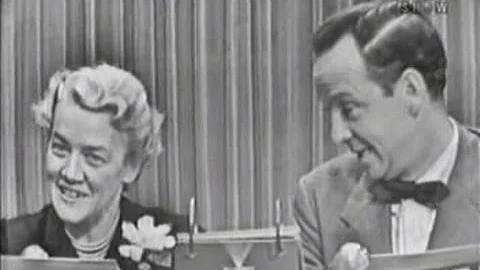 What's My Line? - Senator Margaret Chase Smith (Jun 14, 1953)