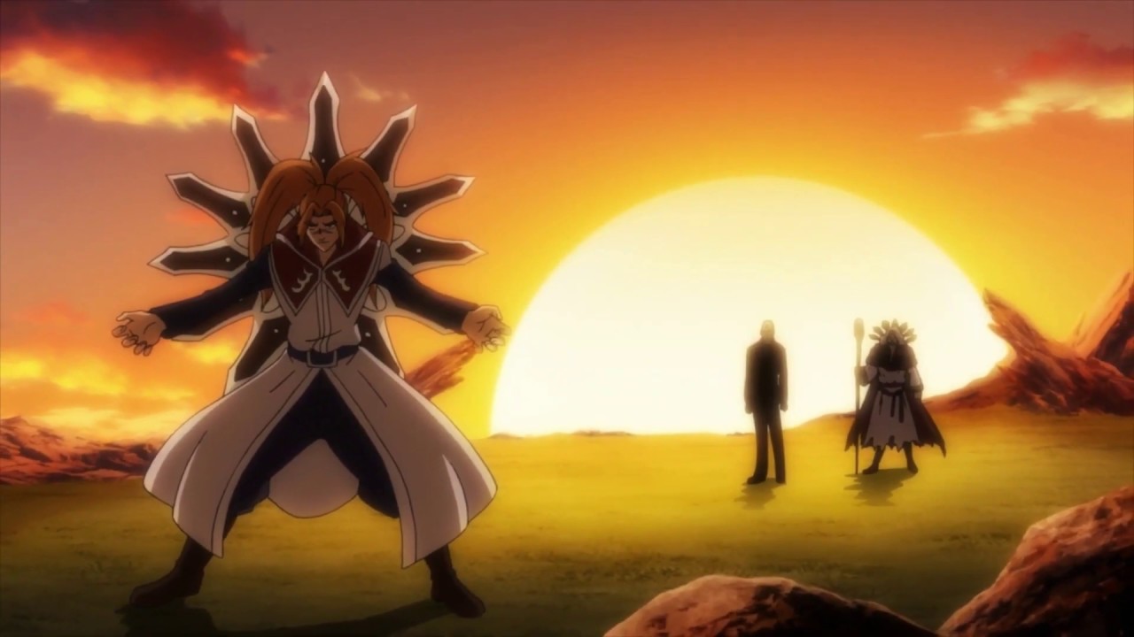 [anime noai] acnologia kills god serena [fairy tail]