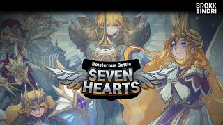 Mobile Game : [Strategy] Seven Hearts 31 mins Gameplay screenshot 5