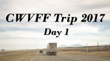 CWVFF 2017 Vlog | Day 1
