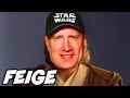 KEVIN FEIGE TO TAKE OVER STAR WARS...GOOD OR BAD? MY THOUGHTS