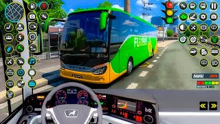 City Bus Driving School 2023 screenshot 1