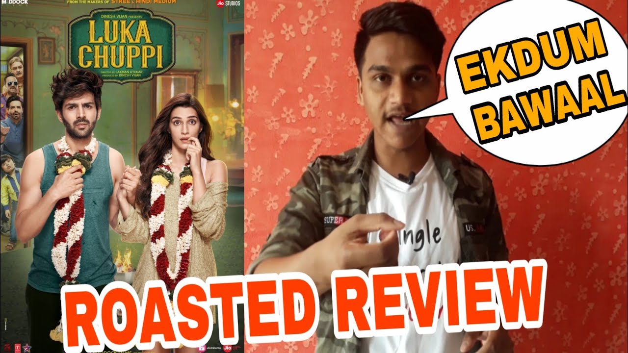 Luka Chuppi public review by Suraj Kumar | Roasted Review | - YouTube