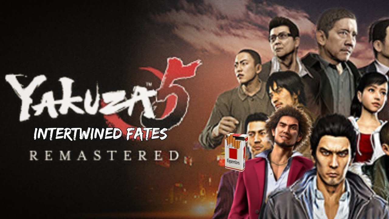 Yakuza 5: Intertwined Fates Highlights (Kiryu) 