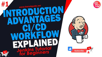 Jenkins #1 | Jenkins Introduction, Advantages, CI/CD Workflow Explained | Jenkins Tutorial