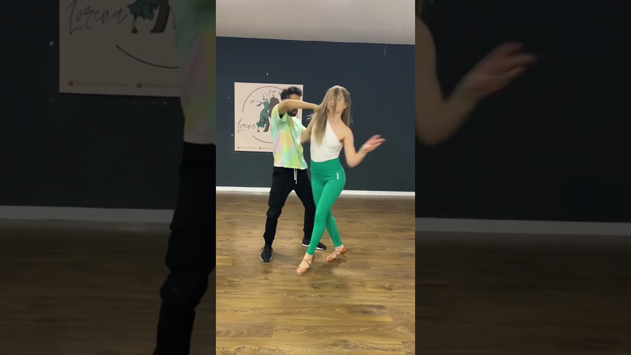 🕺Adrian și Lorena💃 bachata, 🎵Perdon - Dj Clau, 📍Brasov, România🇹🇩