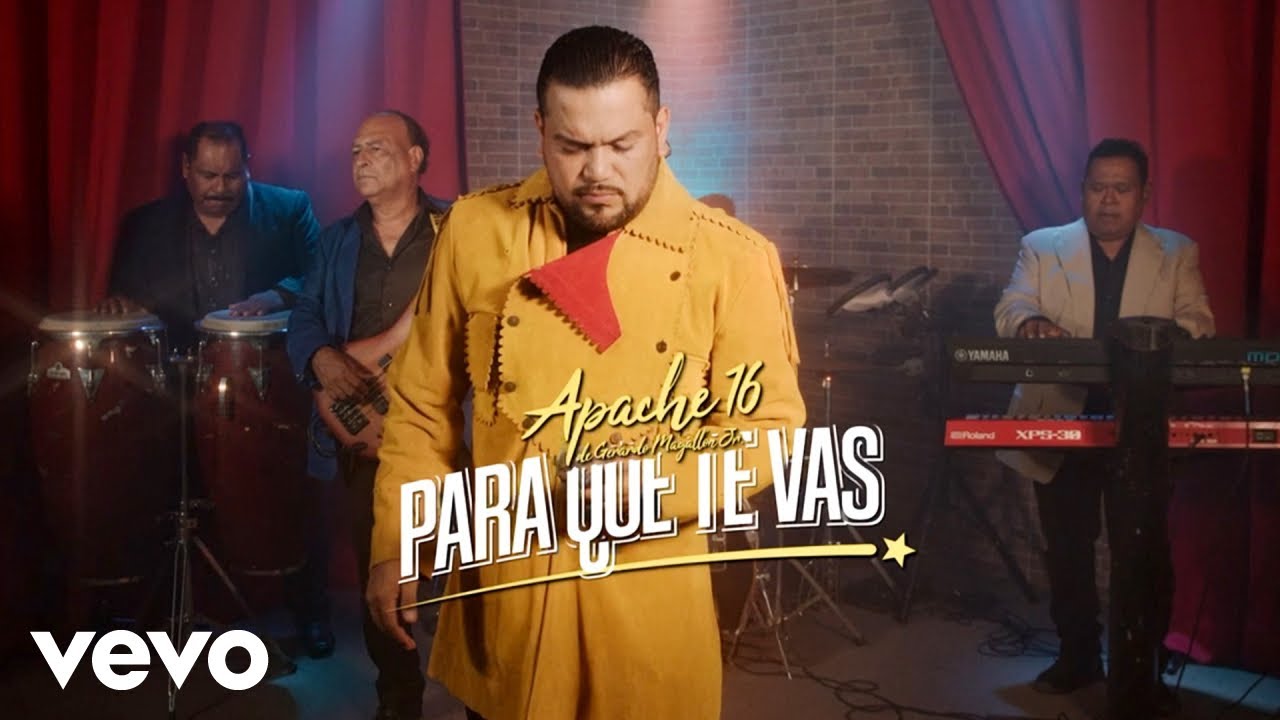 Apache 16 - Para Que Te Vas
