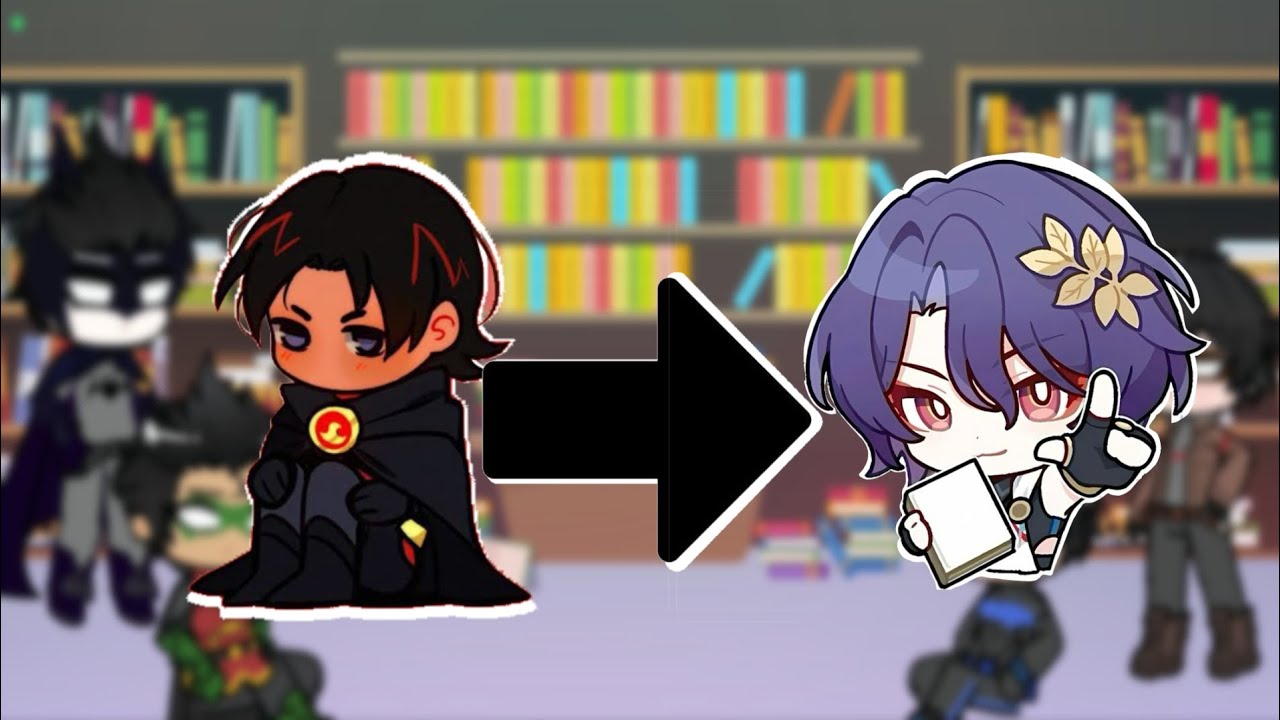 Batfamily react to Tim Drake as Dr. Ratio// Speed x2