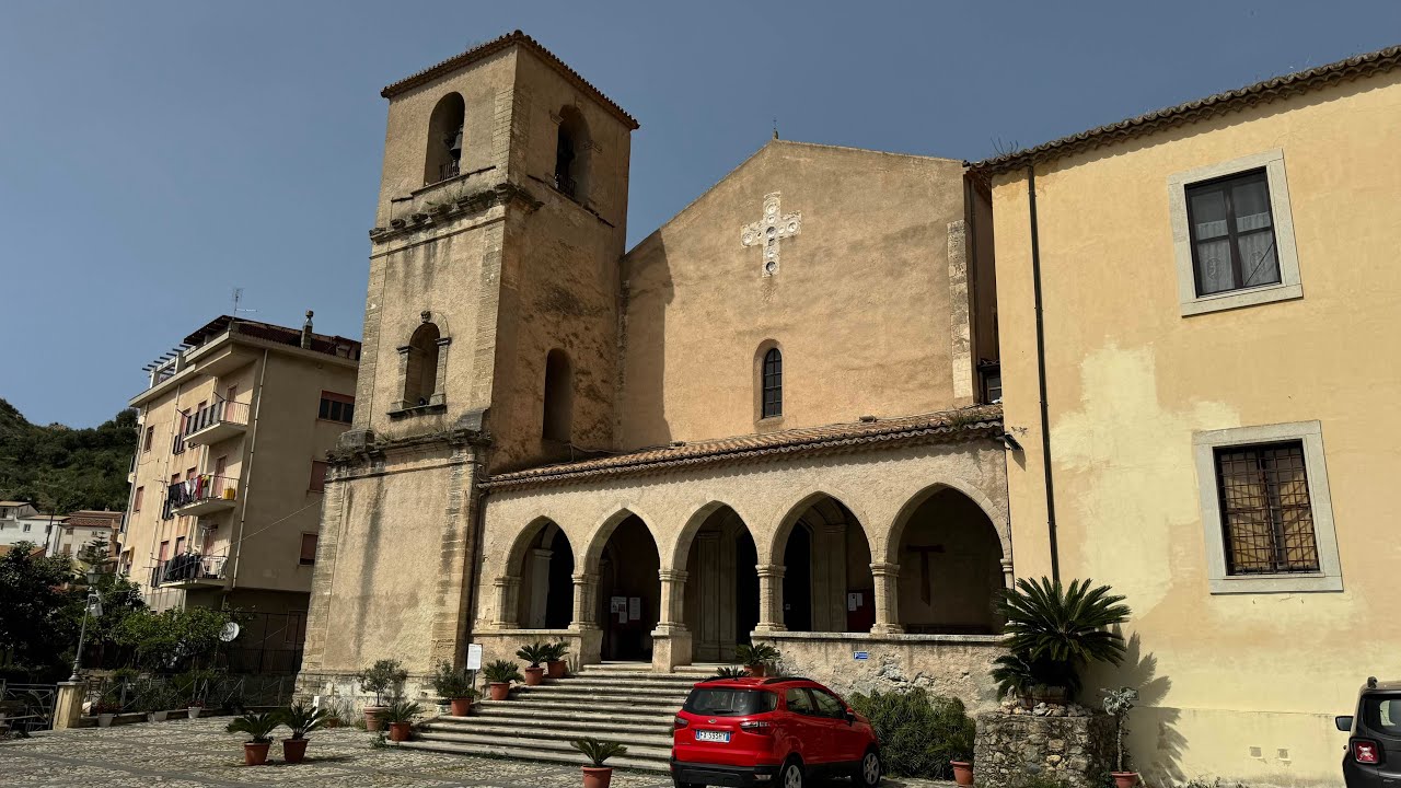 Complesso di San Bernardino da Siena ad Amantea (Cosenza)  Calabria.