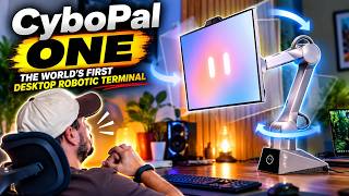 CyboPal ONE – The Next Generation of Smart Desktop Technology!