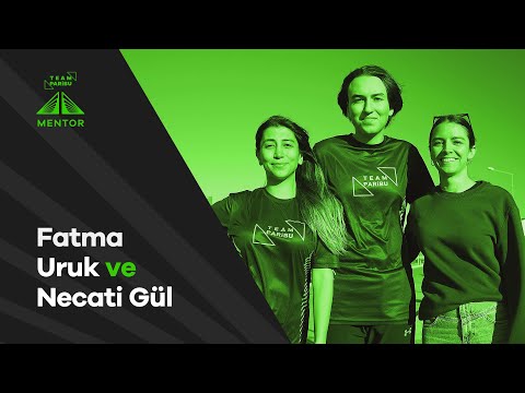 Fatma Uruk ve Necati Gül | Team Paribu Mentor