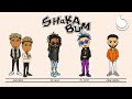 Afro Bros, MC Fioti, Oryane, Omar Montes - Shaka Bum (Official Audio)