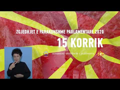 Protokolli i Votimit në ditën e zgjedhjeve - 15 Korrik 2020