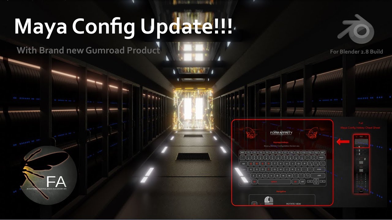 Maya Config Addon For Blender 2 8 引っ越しのお供に Blenderのmaya化支援アドオンが2 8 Beta対応