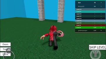 I skipped level 1 with speed coil | Roblox speed run 4 MIRROR MODE