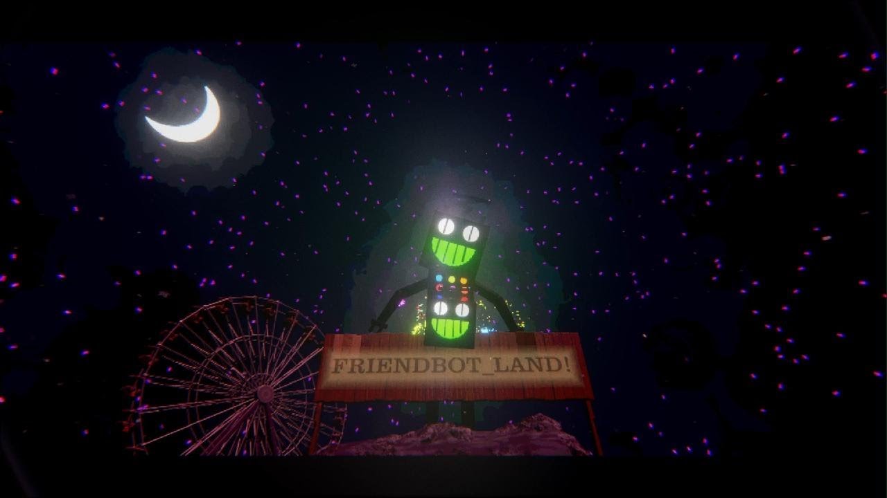 Friendbot: Smile protocol THE TRUE ENDING The end of ending / A new ...