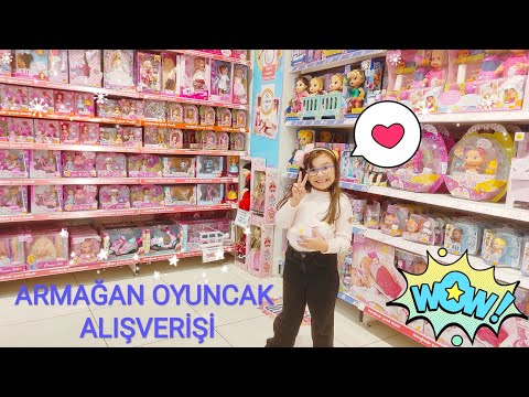 ARMAĞAN OYUNCAK ALIŞVERİŞİ/ Funny Kids Video