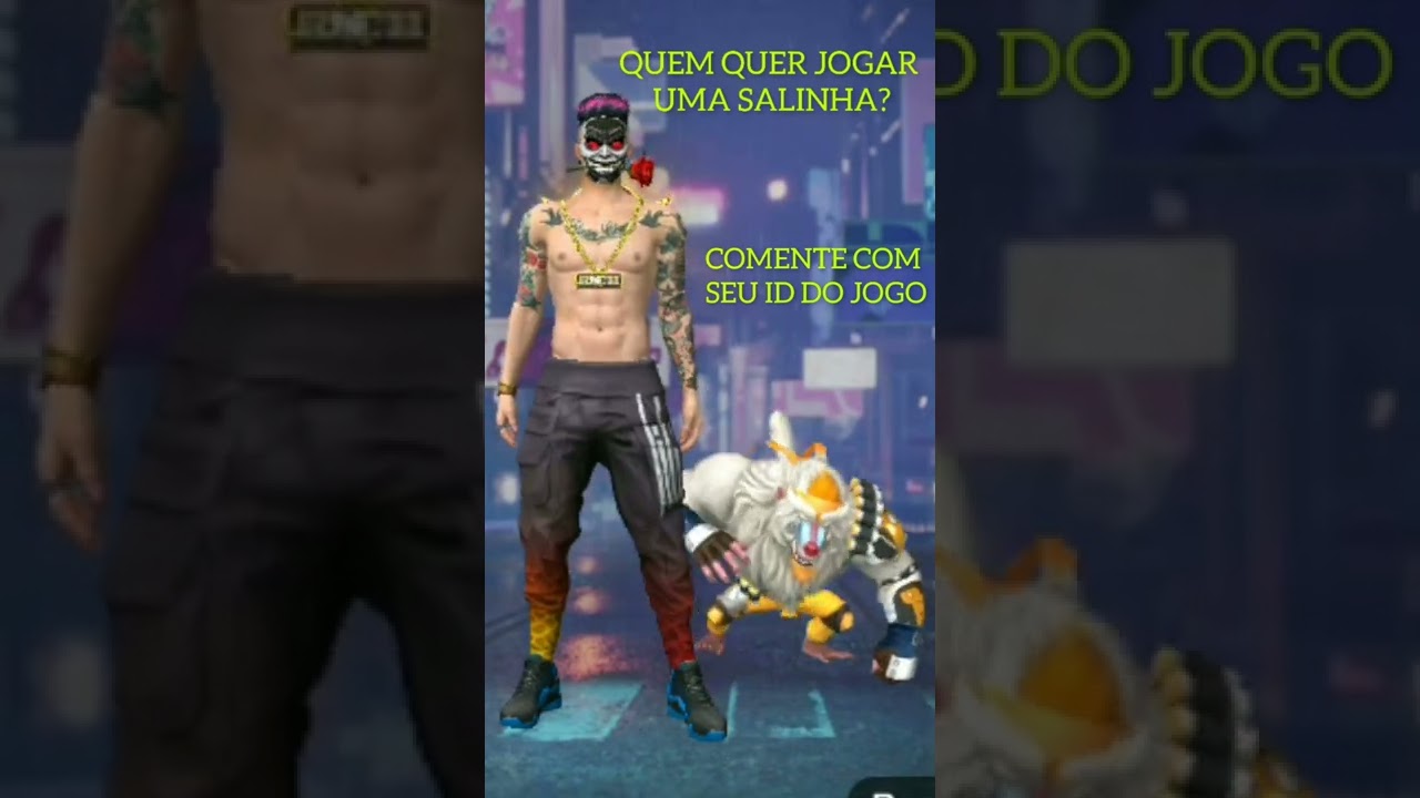 QUEM QUER JOGAR SALA PERSONALIZADA?