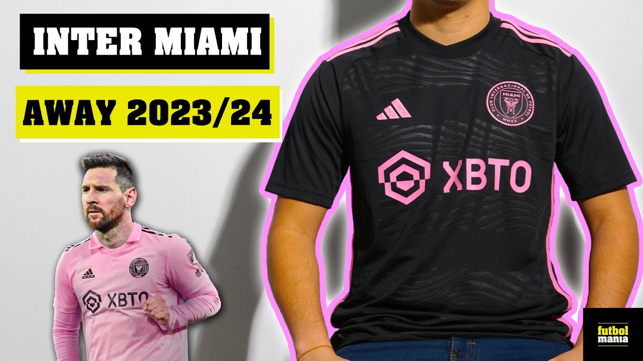 Camiseta Inter Miami Messi 2023 - 2024