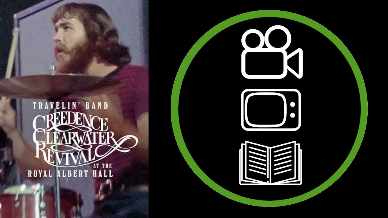 TEN WORD DOCUMENTARY REVIEW | Travelin’ Band: Creedence Clearwater Revival at the Royal Albert Hall