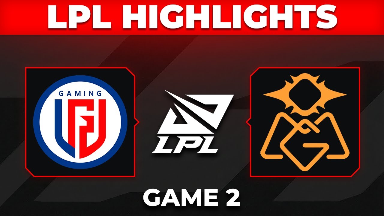 LGD vs OMG Highlights Game 2 | LPL 2026 Split 1 | LGD Gaming vs Oh My God by Onivia