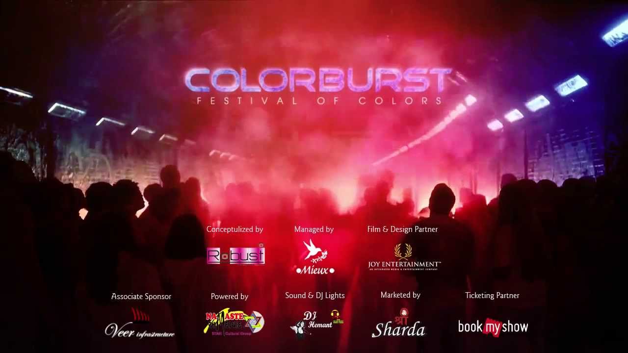 Colorburst Festival [LED Spot] - YouTube