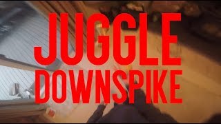 JUGGLE DOWNSPIKE | Kendama Tutorial #46