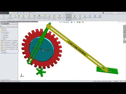 PDF) SolidWorks Motion Study Tutorial