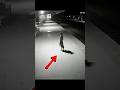 This CCTV caught something WRONG 😱 #paranormal #shorts #scary