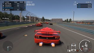 Giving the 11,500rpm Ferrari F50 GT the Race it Deserves (Forza Motorsport)