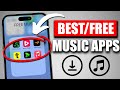 Top 3 best free music apps for iphoneandroid 2024  offline music