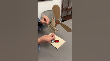 Chế tạo chiếc quạt vĩnh cữu không cần điện