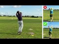 I TRANSFORMED A 70 YEAR OLD'S SWING IN ONE SWING! IN UNDER 10 MINUTES!