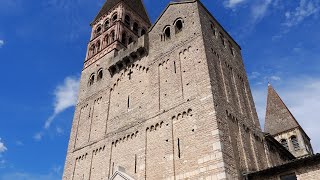 Romanesk Sanatın Mücevheri Olan Tournus Kentindeki St Philibert Manastır Kilisesini Ziyaret Edin