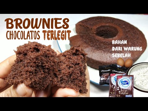Cara Membuat Roti Brownies Kukus Chocolatos